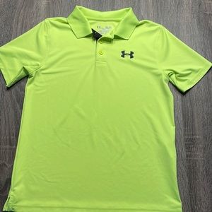 Boy’s Large Under Armour Polo